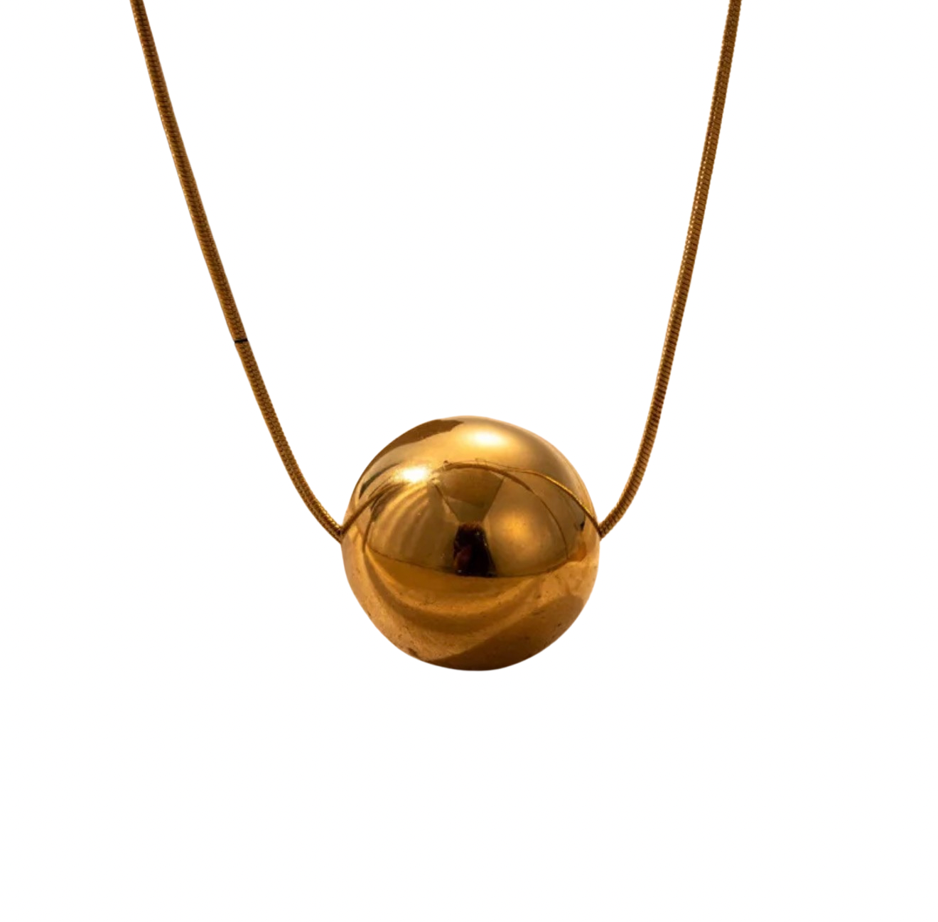Ball necklace