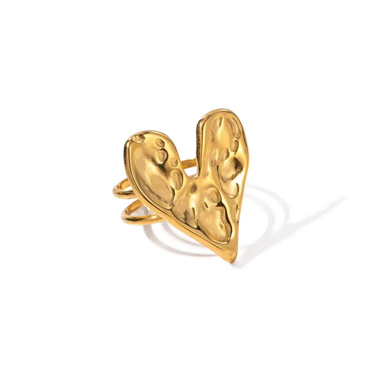 Vintage Heart ring
