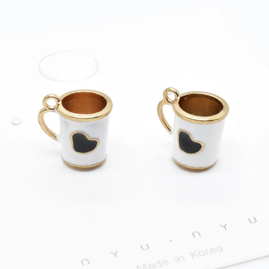 Cup of coffee charm