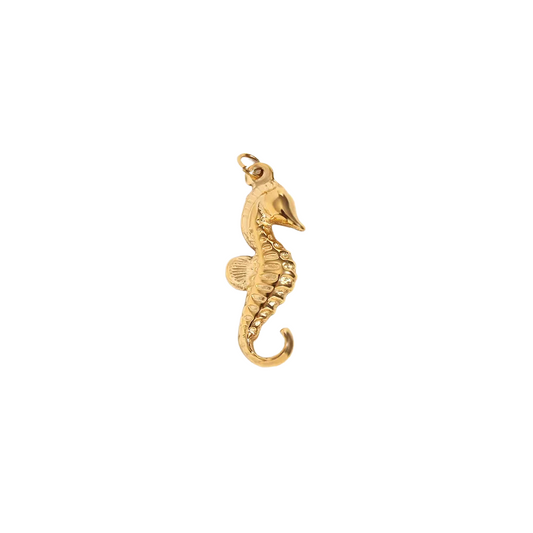 Seahorse charm