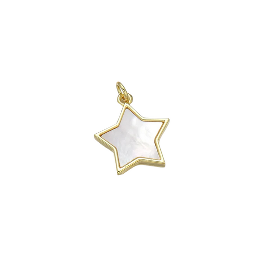 Nacar star charm