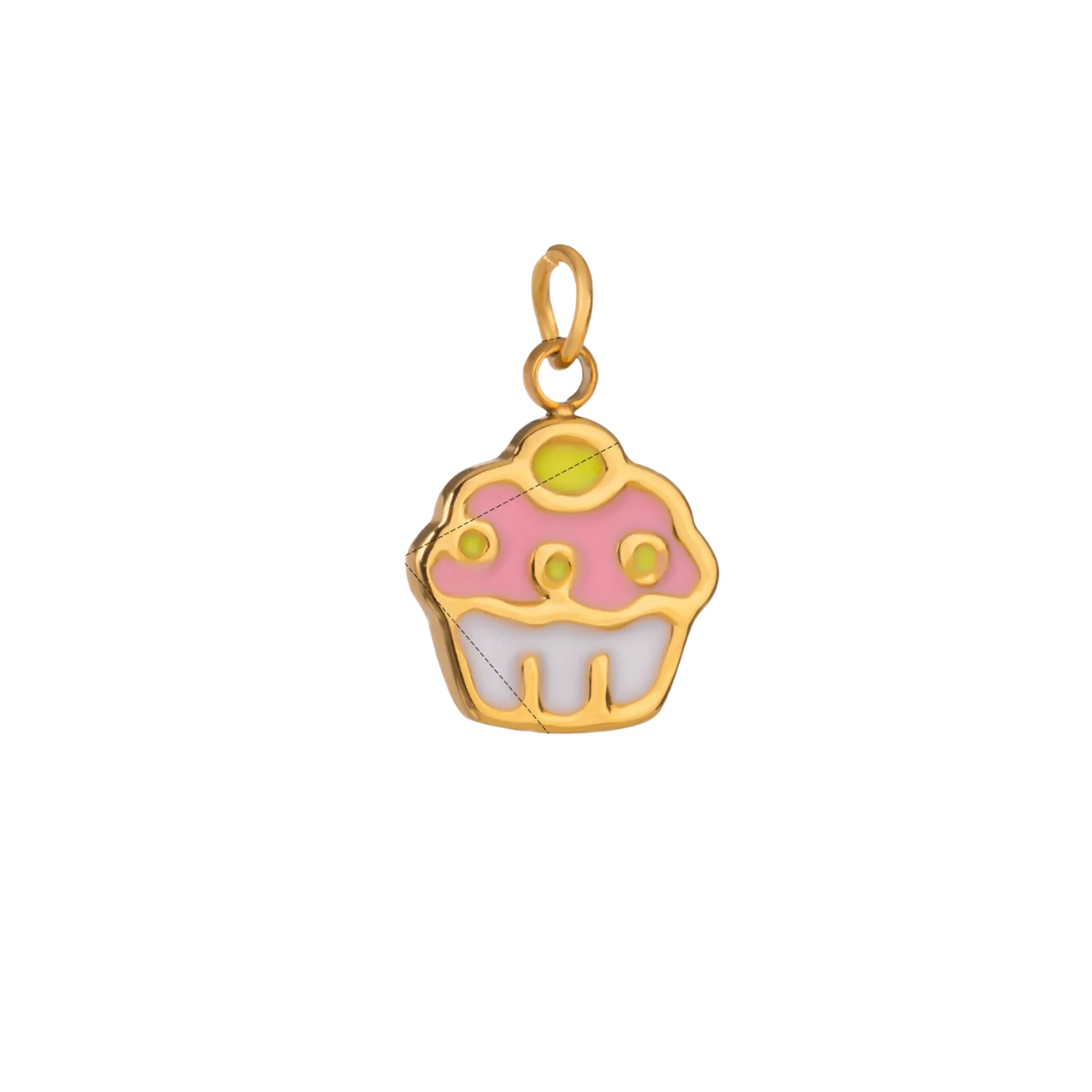 Cupcake charm