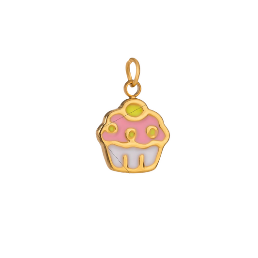 Cupcake charm