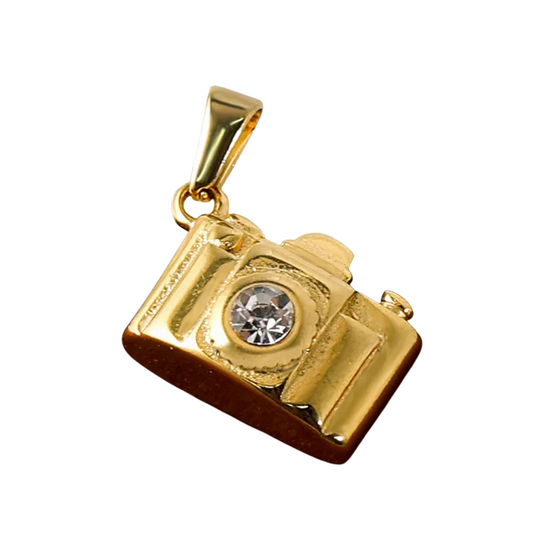 Camera charm