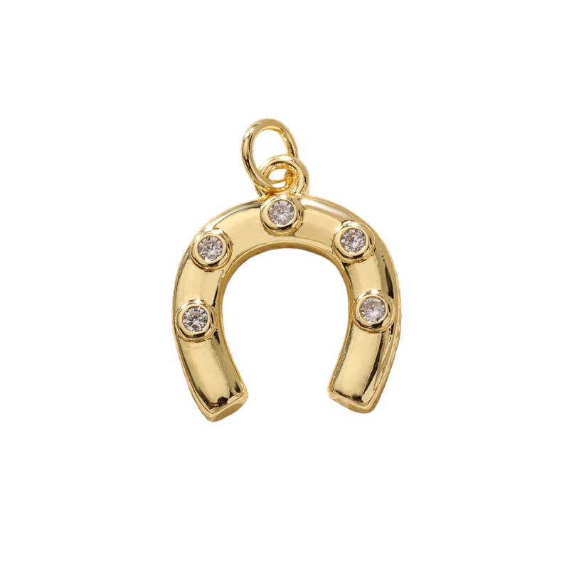 Horseshoe charm