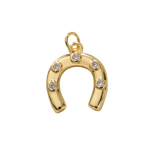 Horseshoe charm