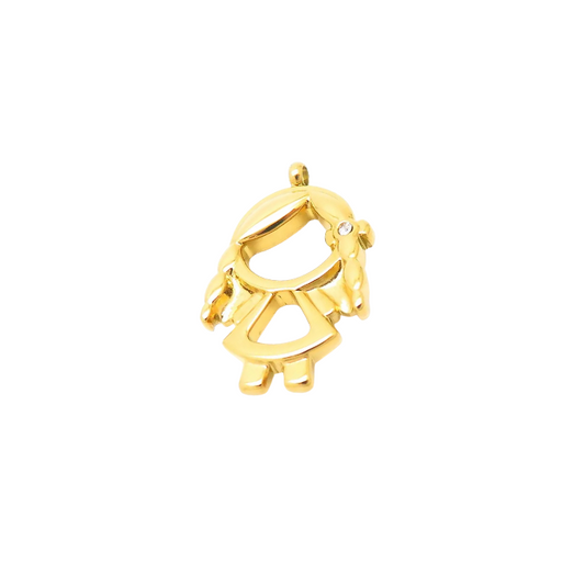 Girl charm