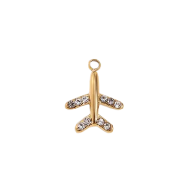 Airplane charm
