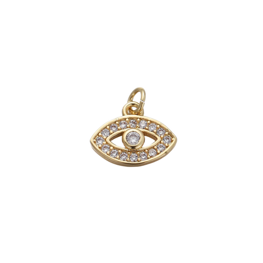 Tiger eye charm