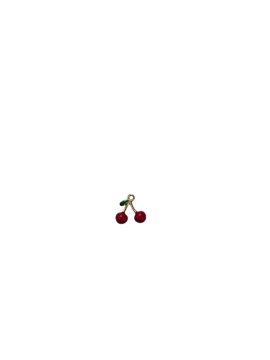 Red cherry charm