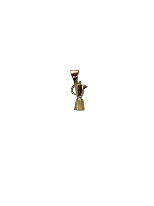 Coffee Pot charm