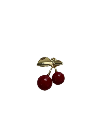 Chunky cherry charm