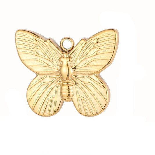 Butterfly charm