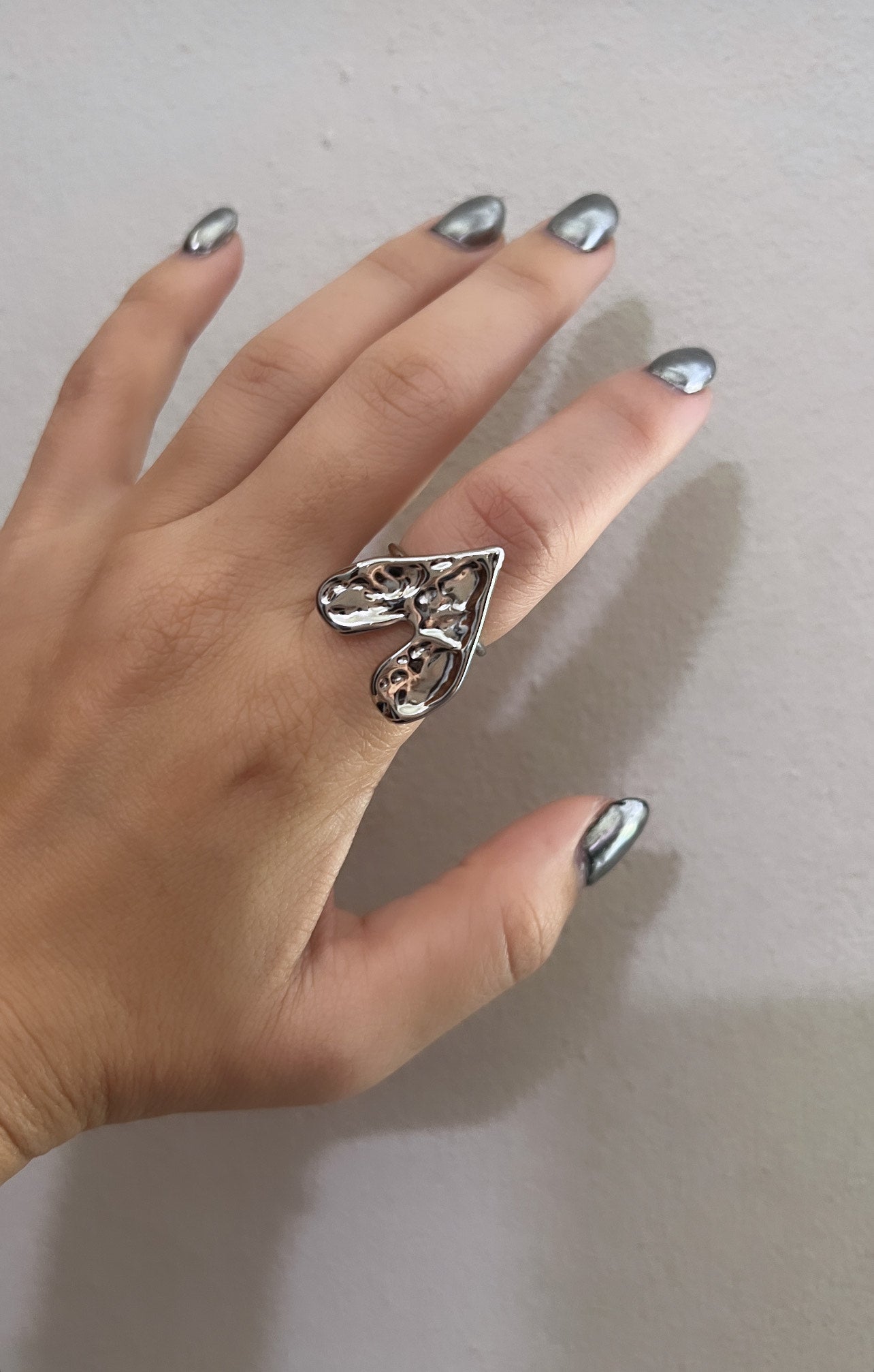Vintage Heart ring