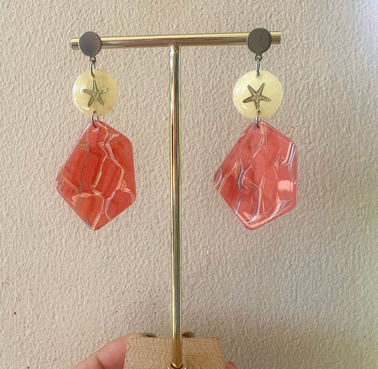 Acropora earrings