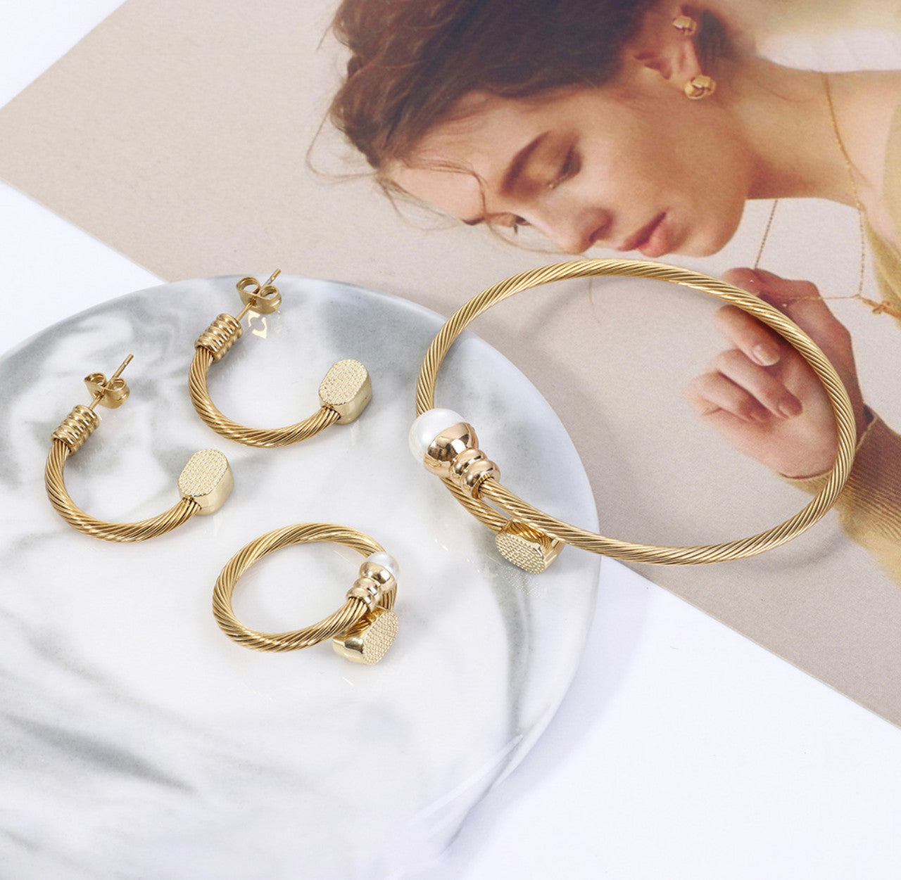 Tania earrings