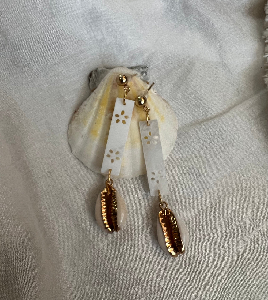 Boquerón earrings