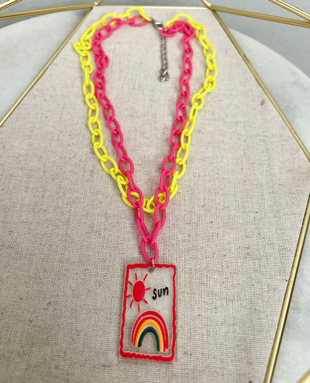 Happyness necklace