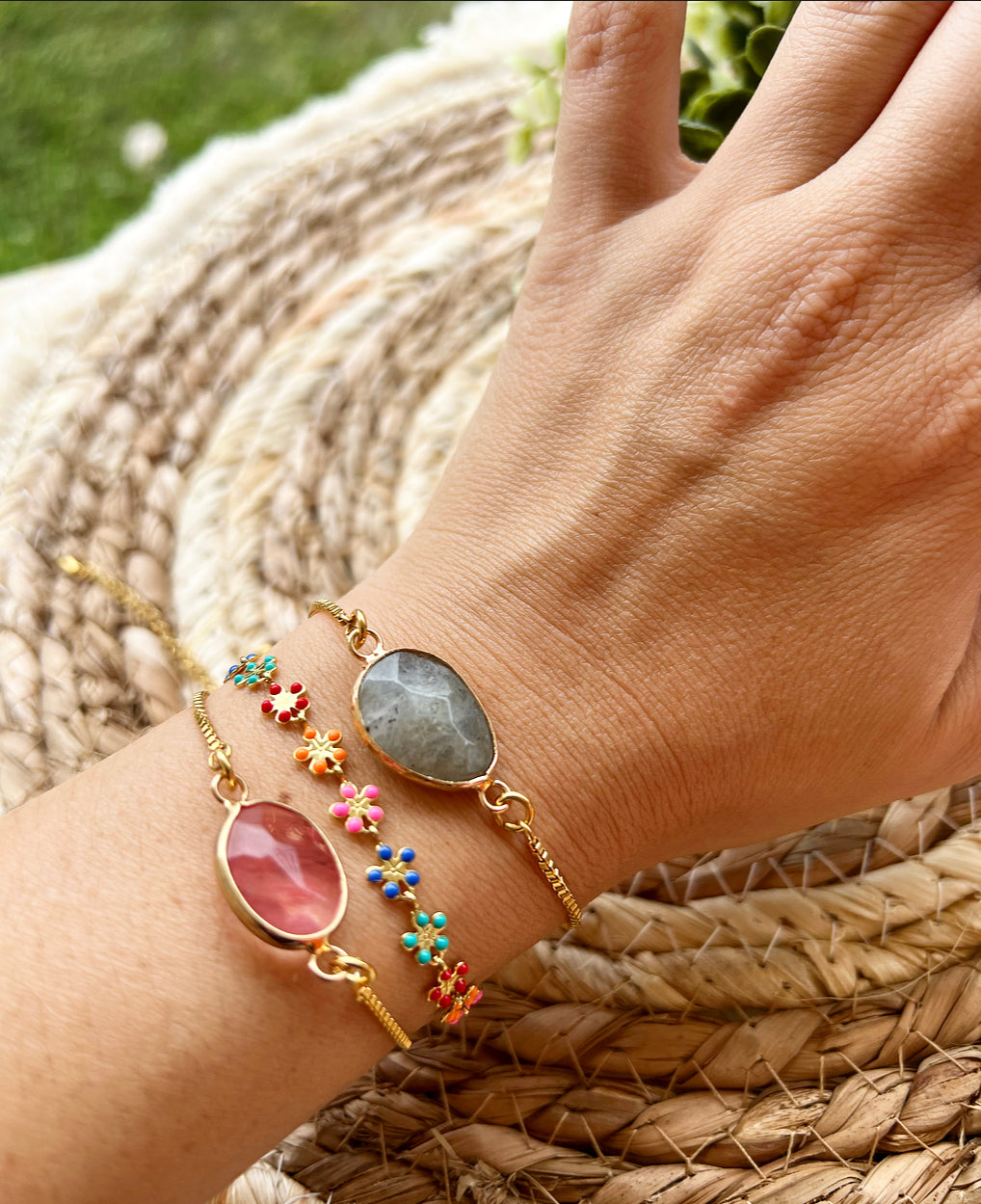 Cristel bracelets