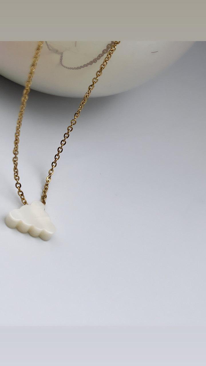 Cloud necklace