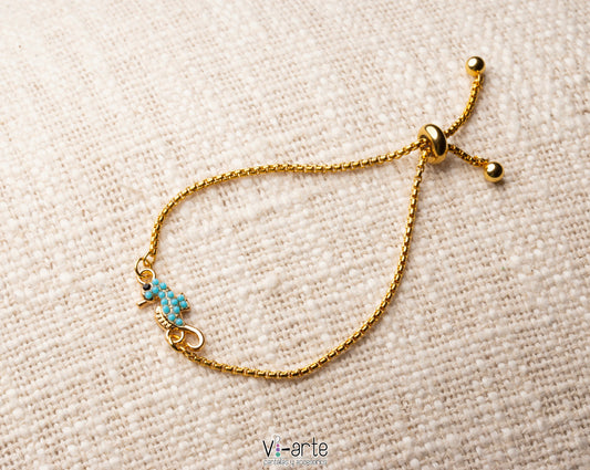 Sea horse bracelet