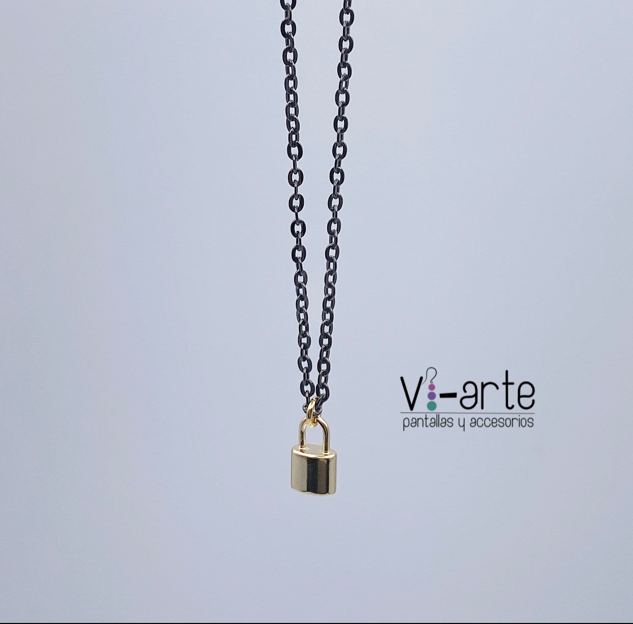 Padlock Necklace