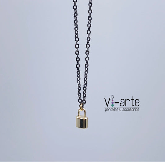 Padlock Necklace