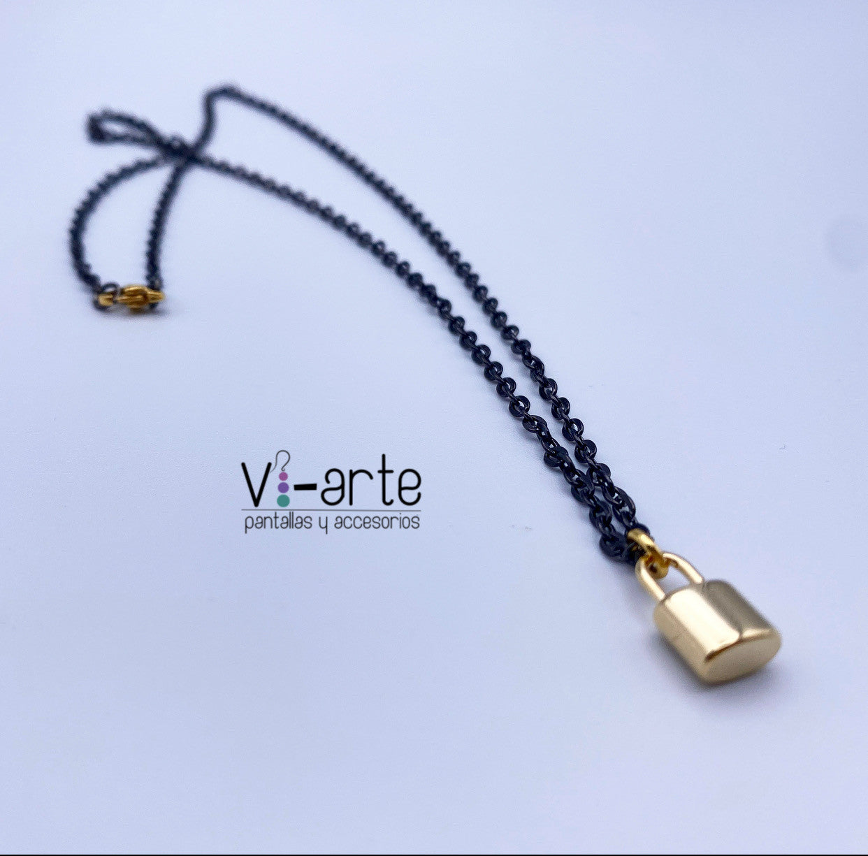 Padlock Necklace