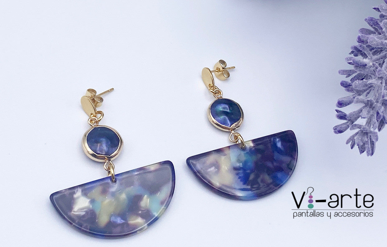 Lilas earrings