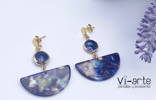 Lilas earrings