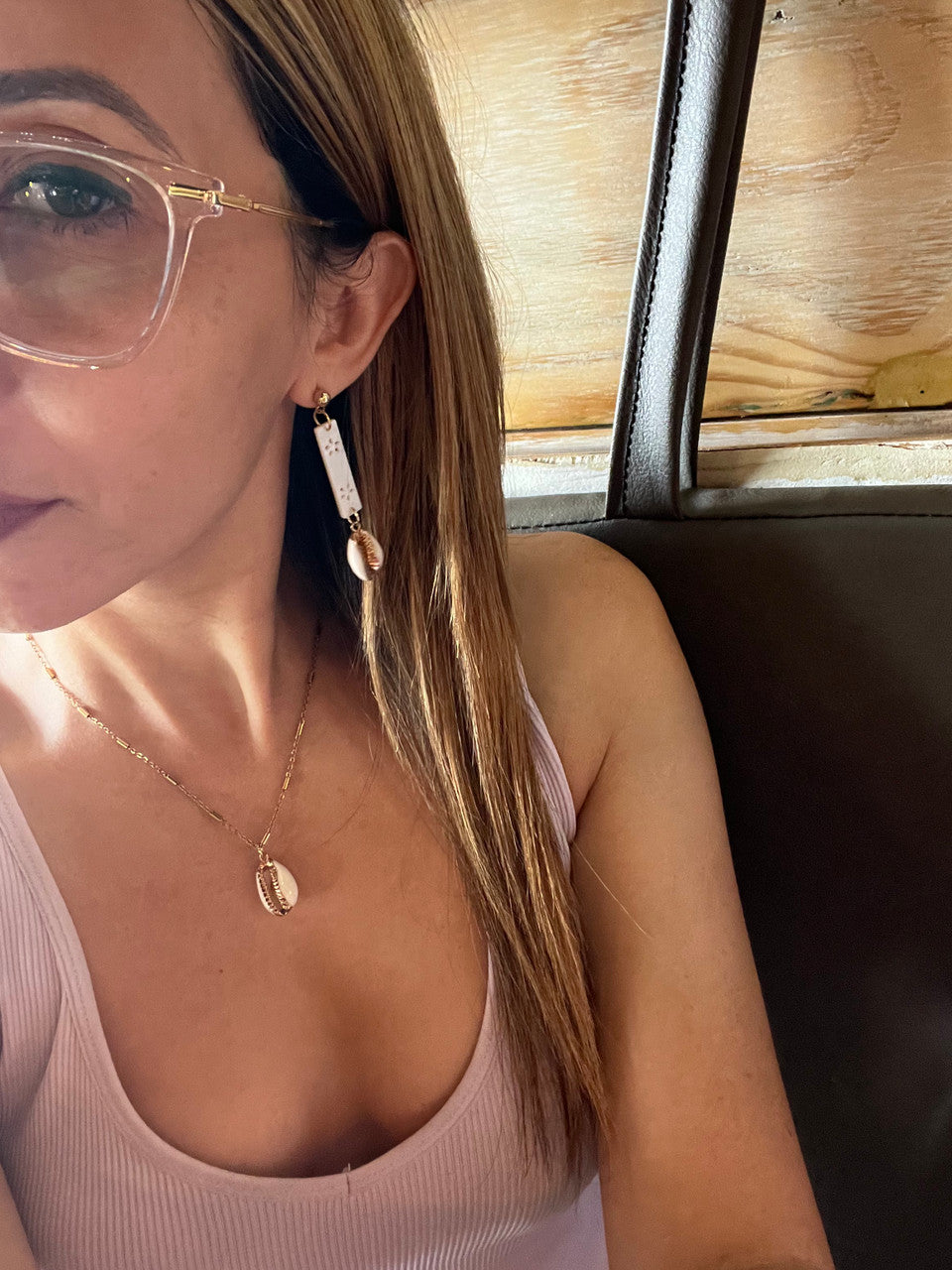 Boquerón earrings