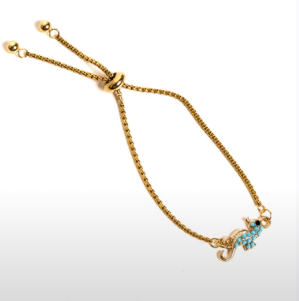 Sea horse bracelet