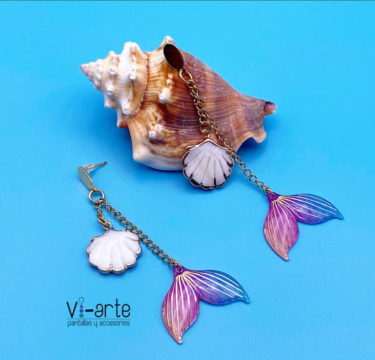 Mermaid Tail & Shell