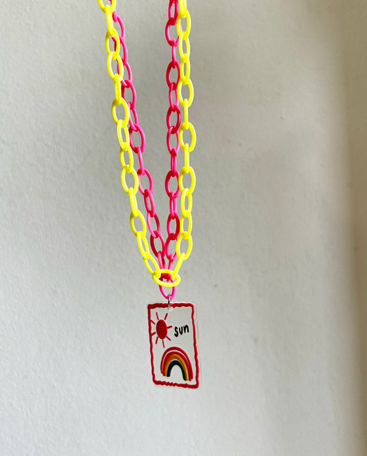 Happyness necklace