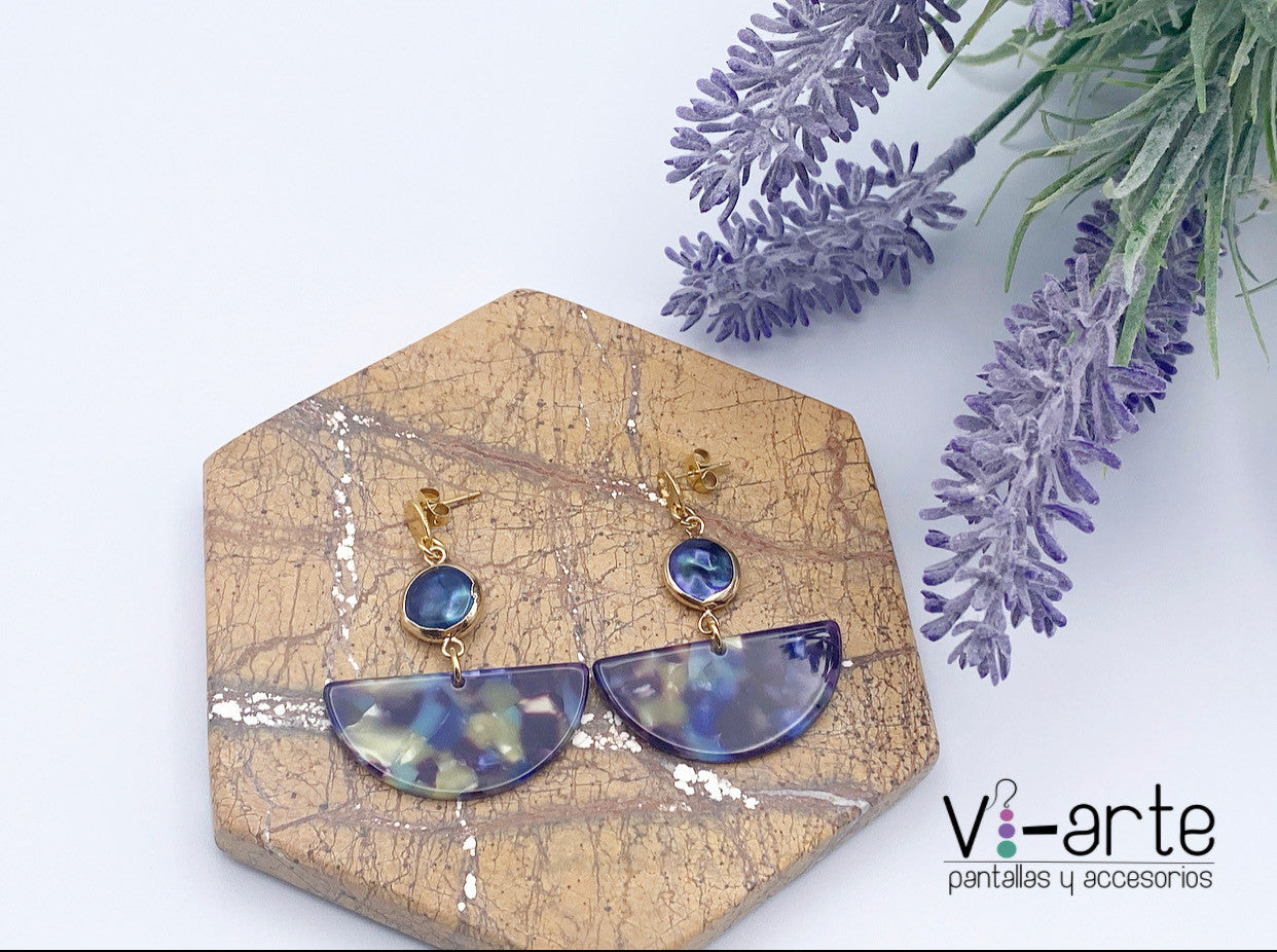 Lilas earrings