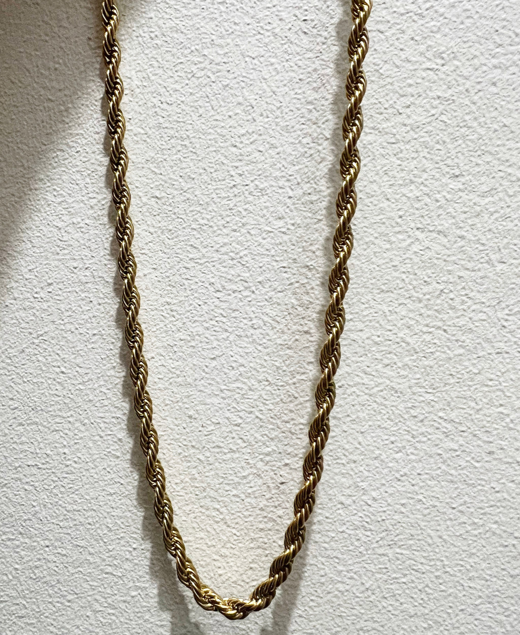 Rope 5mm Necklace
