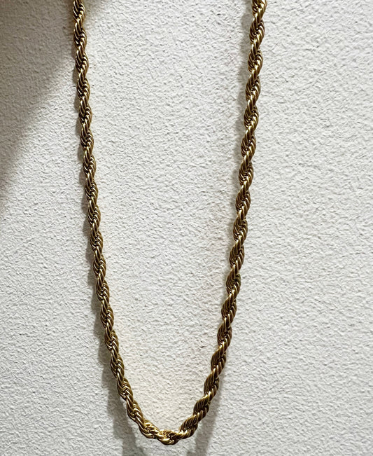 Rope 5mm Necklace